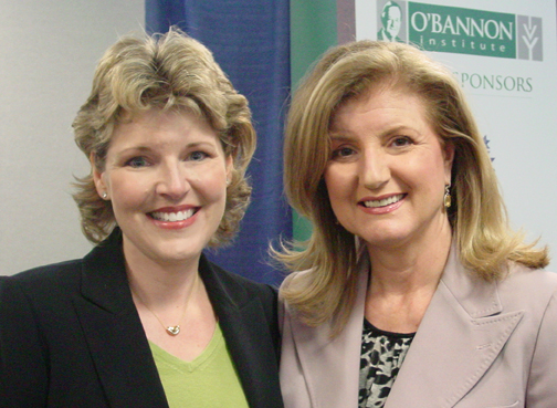 Serendipity and Arianna Huffington