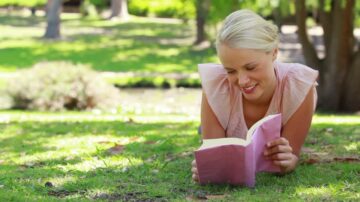 425101357-ground-looking-down-book-reading