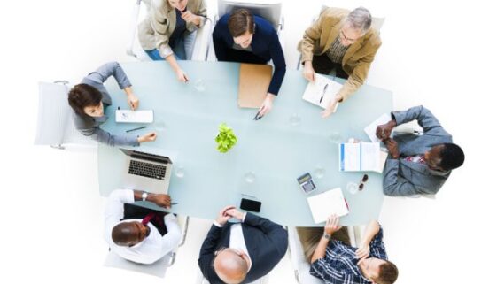 Aerial Meeting
