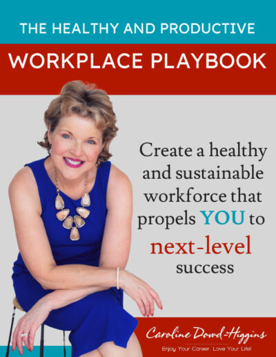 CDH Healthy Workplace-Playbook for Individuals CDH Healthy Workplace-Playbook for Individuals
