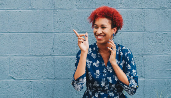 Canva - Photo of Woman Laughing-2