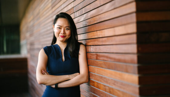 Canva - Woman posing single
