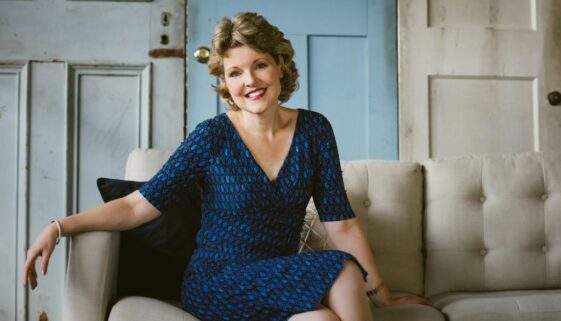 Dowd-Higgins horiz blue couch