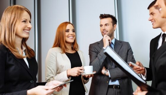 Group impage professional people