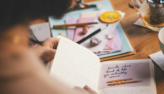 Journal Canva - Photo Of Person Holding Notebook