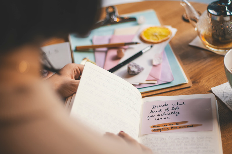 Journal Canva - Photo Of Person Holding Notebook