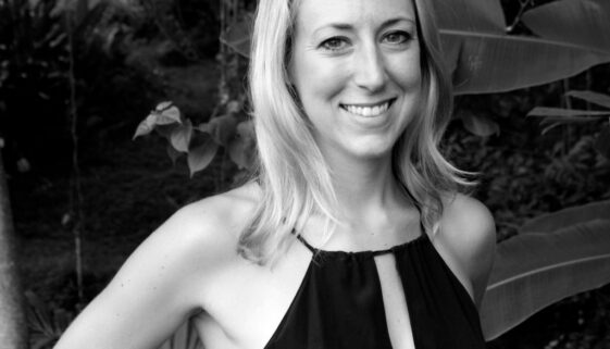 Maegan Watson bw headshot