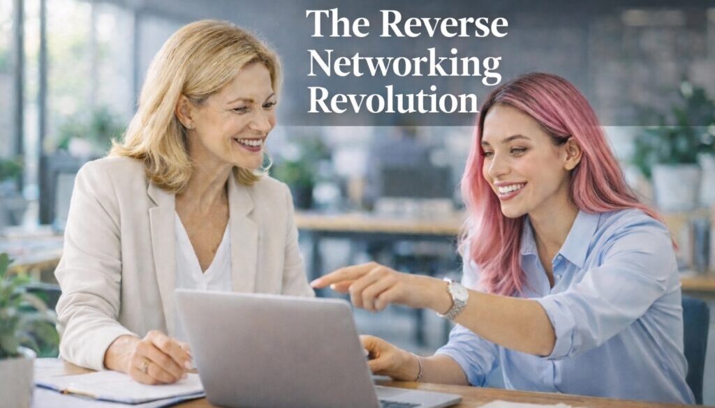March 29 Reverse Networking