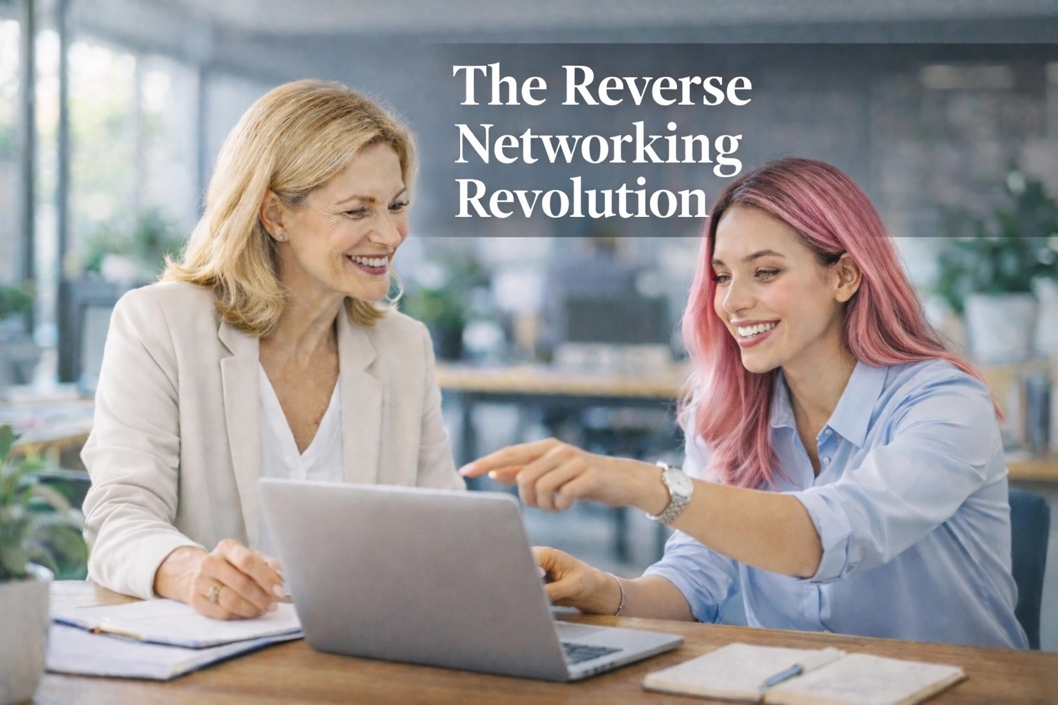 March 29 Reverse Networking