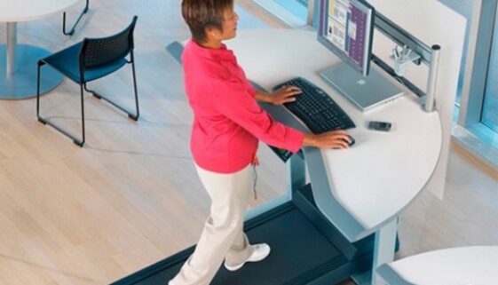 TReadmill desk 2