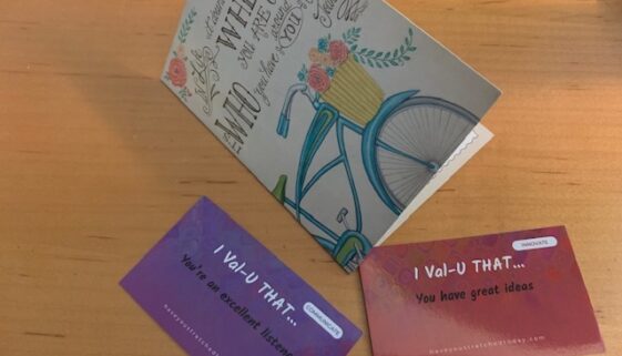 Thank you cards
