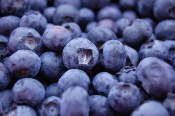 blueberries