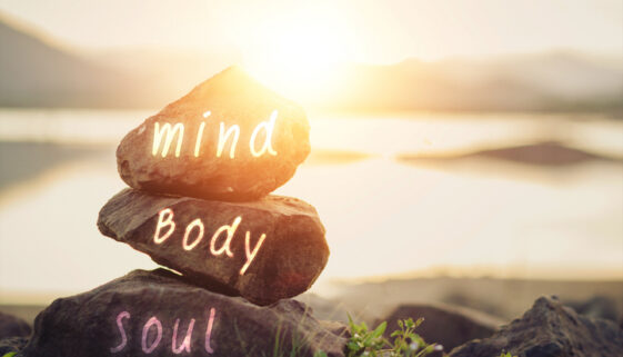 body, mind, soul, spirit