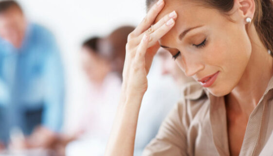 single woman stress