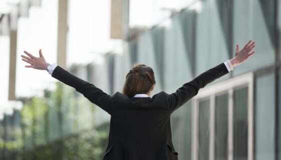touchdown woman